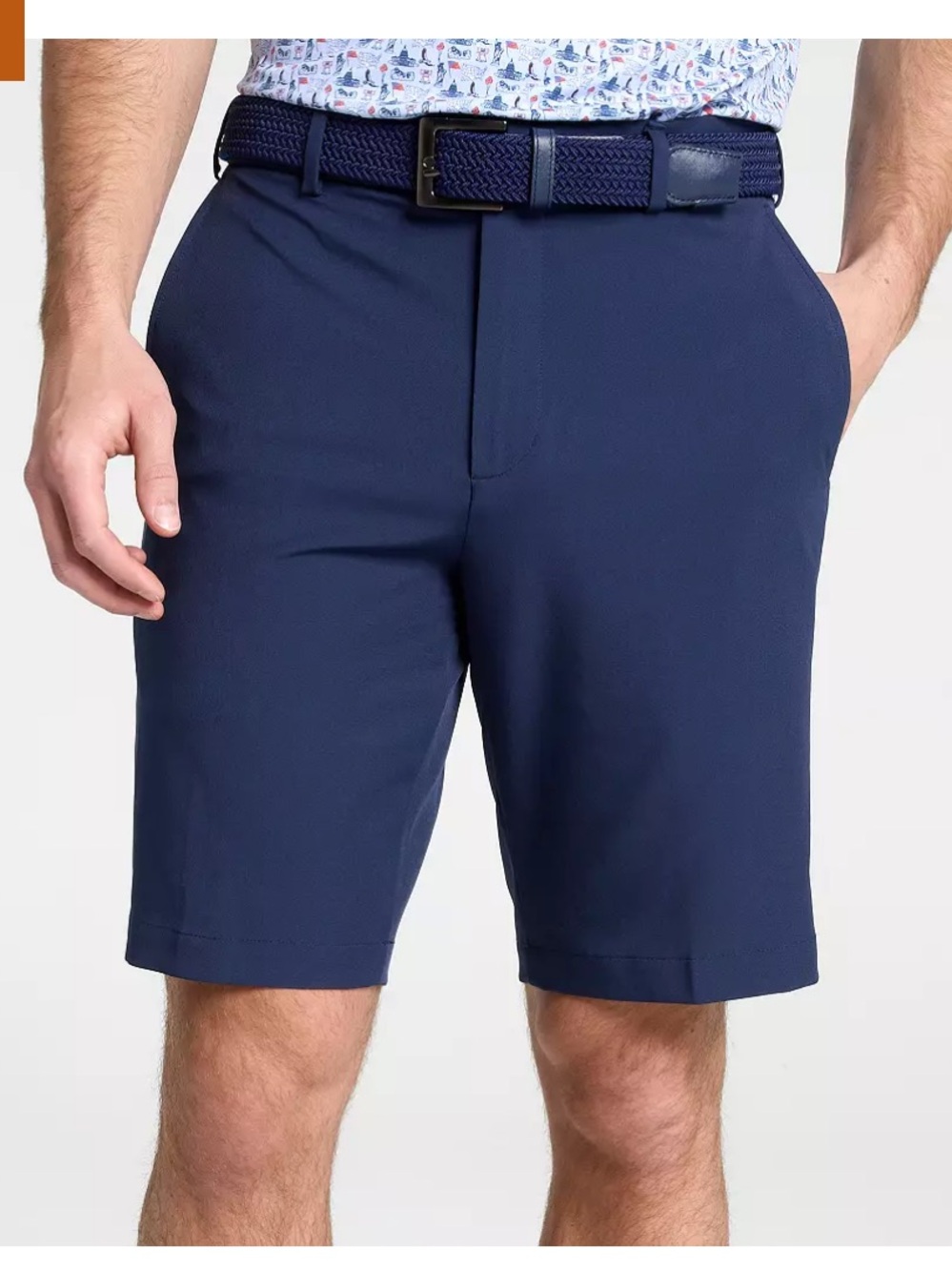 Walter Hagen Navy Performance Golf  Shorts
